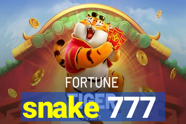 snake 777